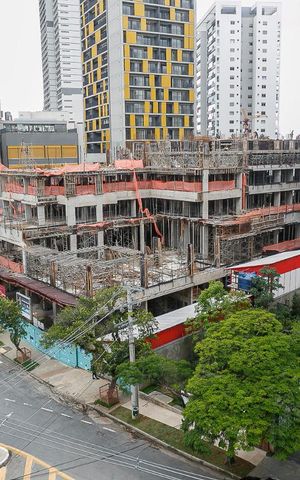 Studio à venda com 31m², 1 quarto e sem vagaVista da Varanda