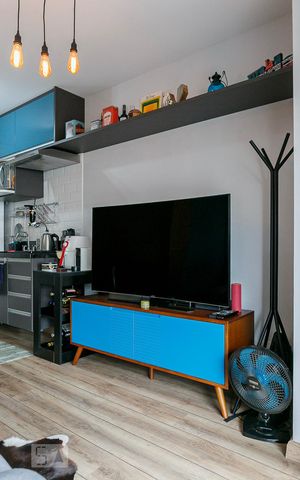 Studio à venda com 31m², 1 quarto e sem vagaStudio