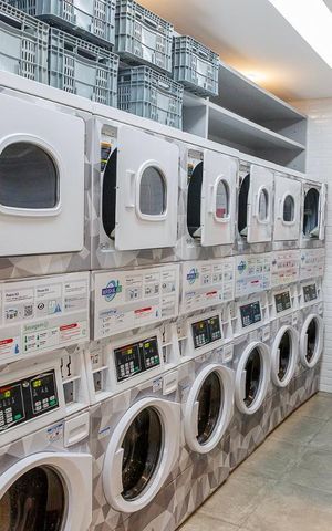 Studio à venda com 31m², 1 quarto e sem vagaLavanderia