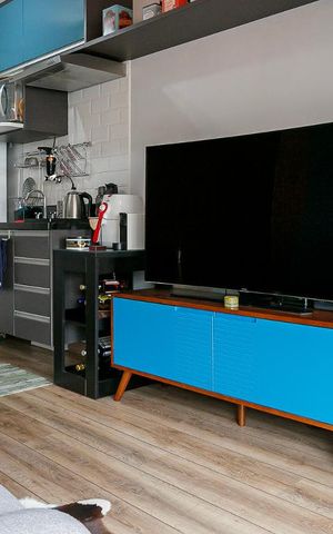 Studio à venda com 31m², 1 quarto e sem vagaStudio