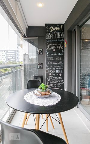 Studio à venda com 31m², 1 quarto e sem vagaStudio