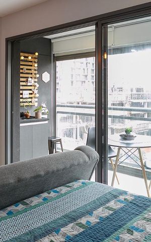 Studio à venda com 31m², 1 quarto e sem vagaStudio