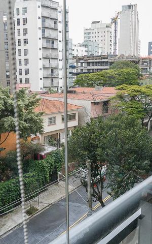 Studio à venda com 31m², 1 quarto e sem vagaVista da Varanda