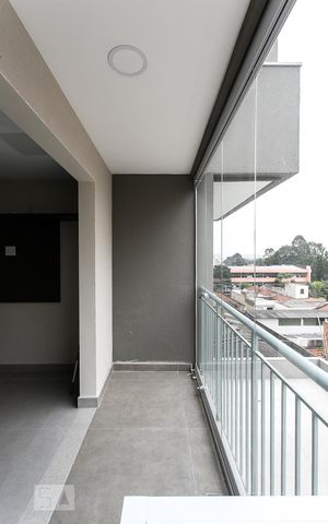 Apartamento para alugar com 27m², 1 quarto e sem vagaVaranda