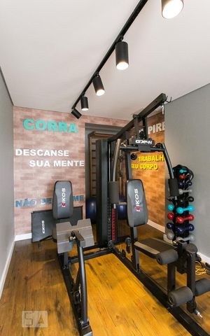 Apartamento para alugar com 27m², 1 quarto e sem vagaÁrea comum - Academia