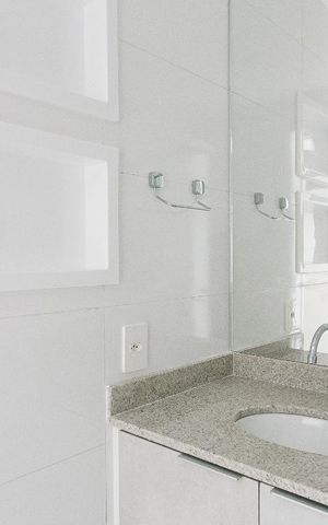Apartamento para alugar com 27m², 1 quarto e sem vagaBanheiro