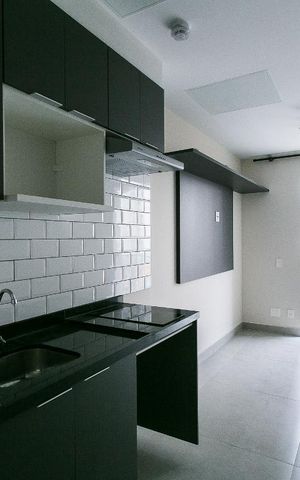 Apartamento para alugar com 27m², 1 quarto e sem vagaCozinha