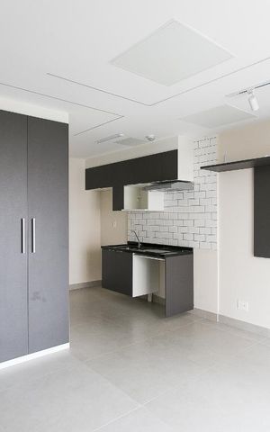 Apartamento para alugar com 27m², 1 quarto e sem vagaStudio