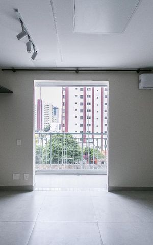 Apartamento para alugar com 27m², 1 quarto e sem vagaStudio
