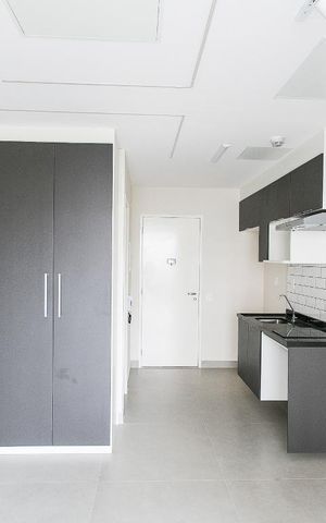Apartamento para alugar com 27m², 1 quarto e sem vagaStudio