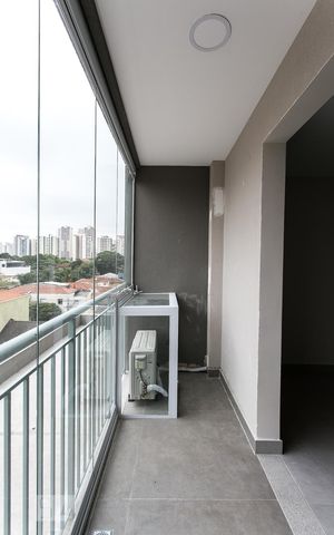 Apartamento para alugar com 27m², 1 quarto e sem vagaVaranda