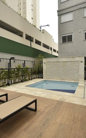Apartamento para alugar com 38m², 2 quartos e sem vagaÁrea comum - piscinas 