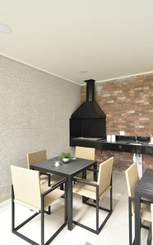Apartamento para alugar com 38m², 2 quartos e sem vagaÁrea comum - espaço gourmet 3