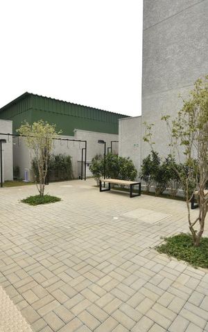 Apartamento para alugar com 38m², 2 quartos e sem vagaÁrea comum - espaço de descanso