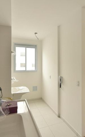 Apartamento para alugar com 38m², 2 quartos e sem vagaCozinha e área de serviço