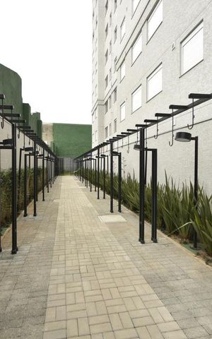 Apartamento para alugar com 38m², 2 quartos e sem vagaÁrea comum - bicicletario