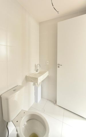 Apartamento para alugar com 38m², 2 quartos e sem vagaBanheiro