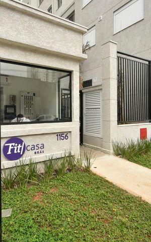Apartamento para alugar com 38m², 2 quartos e sem vagaÁrea comum - portaria 