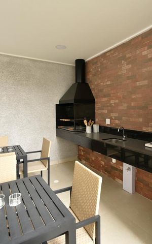 Apartamento para alugar com 38m², 2 quartos e sem vagaÁrea comum - espaço gourmet 4