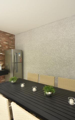 Apartamento para alugar com 38m², 2 quartos e sem vagaÁrea comum - espaço gourmet 2