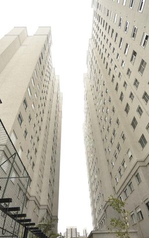 Apartamento para alugar com 38m², 2 quartos e sem vagaÁrea comum - fachada intena