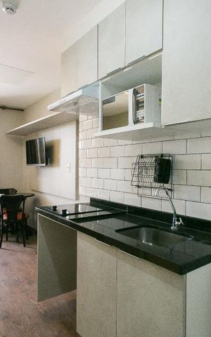 Studio para alugar com 30m², 1 quarto e sem vagaCozinha