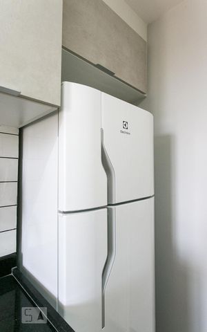 Studio para alugar com 30m², 1 quarto e sem vagaCozinha - Geladeira