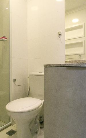 Studio para alugar com 30m², 1 quarto e sem vagaBanheiro