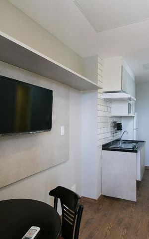 Studio para alugar com 30m², 1 quarto e sem vagaStudio