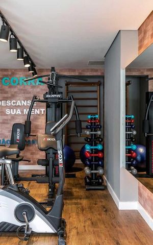 Studio para alugar com 30m², 1 quarto e sem vagaÁrea comum - Academia
