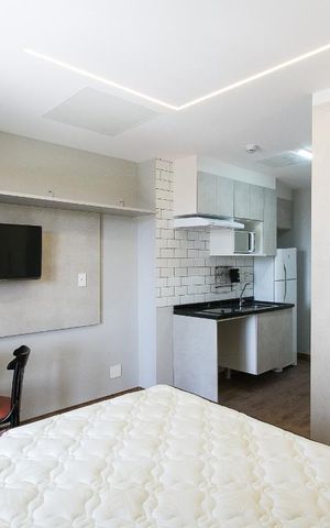 Studio para alugar com 30m², 1 quarto e sem vagaStudio
