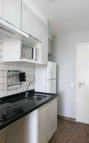 Studio para alugar com 30m², 1 quarto e sem vagaCozinha