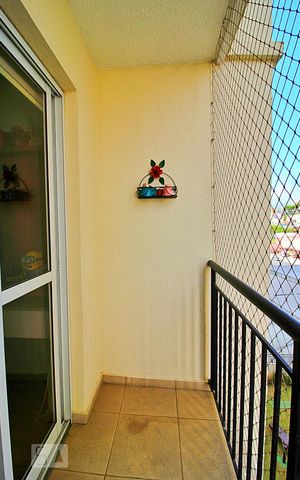 Apartamento para alugar com 46m², 2 quartos e 1 vagaVaranda da Sala
