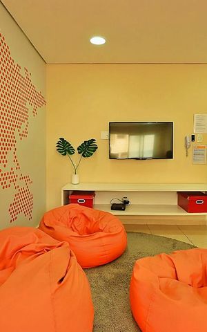 Apartamento para alugar com 46m², 2 quartos e 1 vagaSalão de Jogos