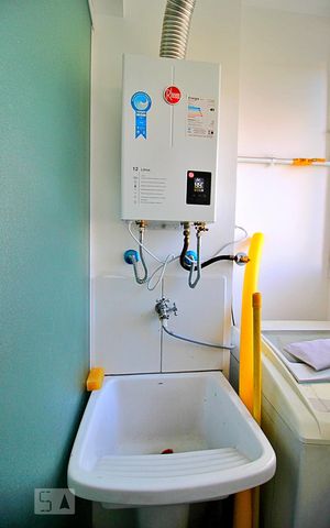 Apartamento para alugar com 46m², 2 quartos e 1 vagaÁrea de Serviço