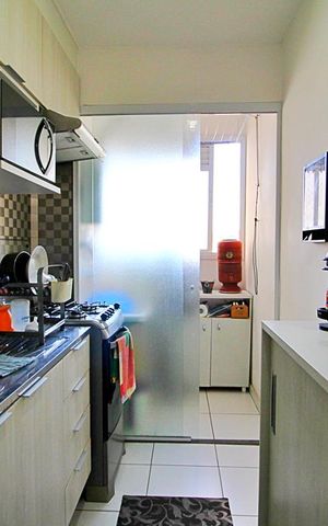 Apartamento para alugar com 46m², 2 quartos e 1 vagaCozinha