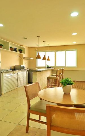 Apartamento para alugar com 46m², 2 quartos e 1 vagaSalão de Festas