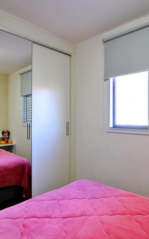Apartamento para alugar com 46m², 2 quartos e 1 vagaQuarto 1
