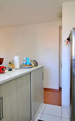Apartamento para alugar com 46m², 2 quartos e 1 vagaCozinha