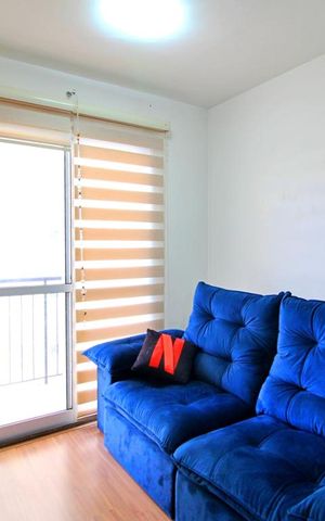 Apartamento para alugar com 46m², 2 quartos e 1 vagaSala