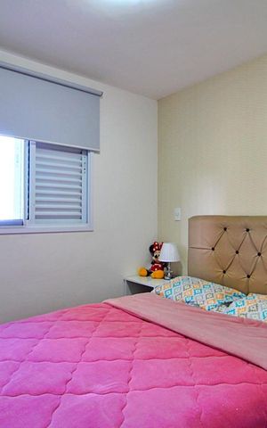 Apartamento para alugar com 46m², 2 quartos e 1 vagaQuarto 1