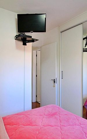 Apartamento para alugar com 46m², 2 quartos e 1 vagaQuarto 1