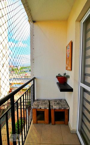 Apartamento para alugar com 46m², 2 quartos e 1 vagaVaranda da Sala