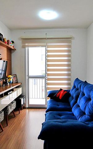 Apartamento para alugar com 46m², 2 quartos e 1 vagaSala