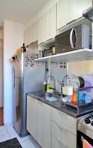 Apartamento para alugar com 46m², 2 quartos e 1 vagaCozinha