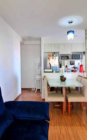 Apartamento para alugar com 46m², 2 quartos e 1 vagaSala