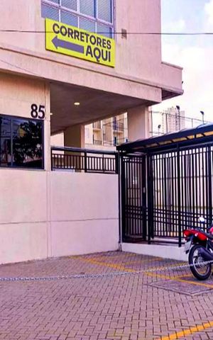 Apartamento para alugar com 46m², 2 quartos e 1 vaga Apartamento para alugar com 46m², 2 quartos e 1 vagaFachada