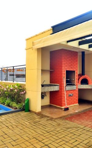 Apartamento para alugar com 46m², 2 quartos e 1 vagaChurrasqueira