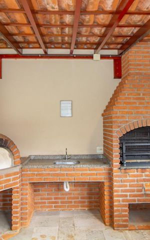 Apartamento para alugar com 58m², 2 quartos e 2 vagas Apartamento para alugar com 58m², 2 quartos e 2 vagasÁrea comum - Churrasqueira