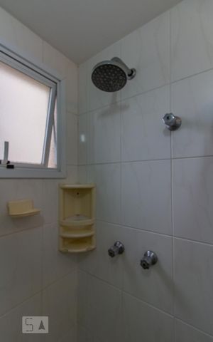 Apartamento para alugar com 58m², 2 quartos e 2 vagas Apartamento para alugar com 58m², 2 quartos e 2 vagasBanheiro Quarto 2 - Suíte